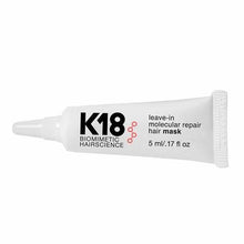 Load image into Gallery viewer, K18 leave in mask 5ml