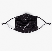 Load image into Gallery viewer, WOUF tøymaske - Black Marble