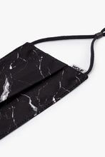 Load image into Gallery viewer, WOUF tøymaske - Black Marble